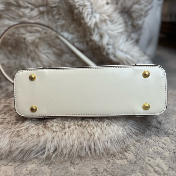 Cuiab Cream Baguette Shoulder Purse - Picture 5 of 14